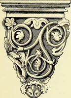 An illustration from A companion to the fourth edition of A glossary of terms used in Grecian, Roman, Italian, and Gothic architecture (1846)