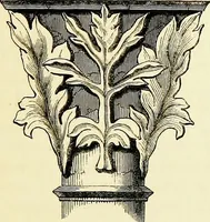 An illustration from A companion to the fourth edition of A glossary of terms used in Grecian, Roman, Italian, and Gothic architecture (1846)
