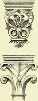 An illustration from A companion to the fourth edition of A glossary of terms used in Grecian, Roman, Italian, and Gothic architecture (1846)