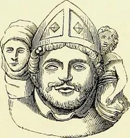An illustration from A companion to the fourth edition of A glossary of terms used in Grecian, Roman, Italian, and Gothic architecture (1846)