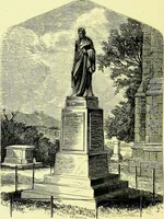 An illustration from A book of memories of great men and women of the age, from personal acquaintance (1877)