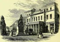 An illustration from A book of memories of great men and women of the age, from personal acquaintance (1877)