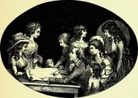 An illustration from A book of memories of great men and women of the age, from personal acquaintance (1877)