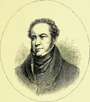 An illustration from A book of memories of great men and women of the age, from personal acquaintance (1877)