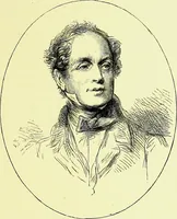 An illustration from A book of memories of great men and women of the age, from personal acquaintance (1877)