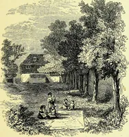 An illustration from A book of memories of great men and women of the age, from personal acquaintance (1877)