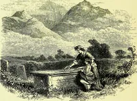 An illustration from A book of memories of great men and women of the age, from personal acquaintance (1877)