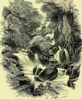 An illustration from A book of memories of great men and women of the age, from personal acquaintance (1877)