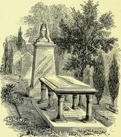 An illustration from A book of memories of great men and women of the age, from personal acquaintance (1877)