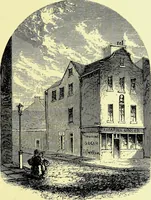 An illustration from A book of memories of great men and women of the age, from personal acquaintance (1877)