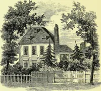 An illustration from A book of memories of great men and women of the age, from personal acquaintance (1877)