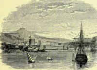 An illustration from A book of memories of great men and women of the age, from personal acquaintance (1877)