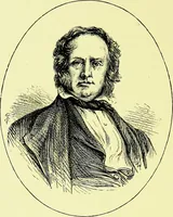 An illustration from A book of memories of great men and women of the age, from personal acquaintance (1877)