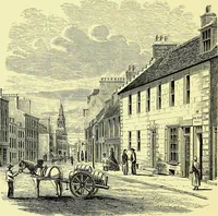 An illustration from A book of memories of great men and women of the age, from personal acquaintance (1877)