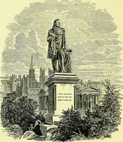 An illustration from A book of memories of great men and women of the age, from personal acquaintance (1877)