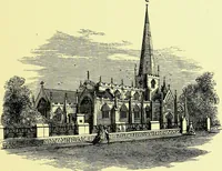 An illustration from A book of memories of great men and women of the age, from personal acquaintance (1877)