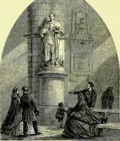 An illustration from A book of memories of great men and women of the age, from personal acquaintance (1877)