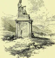 An illustration from A book of memories of great men and women of the age, from personal acquaintance (1877)