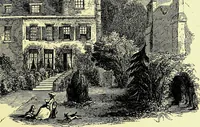 An illustration from A book of memories of great men and women of the age, from personal acquaintance (1877)