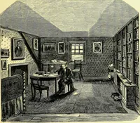 An illustration from A book of memories of great men and women of the age, from personal acquaintance (1877)