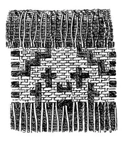 Picture 12 of 18 from A study of the textile art in its relation to the development of form and ornament (1888), leaf 49