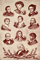 An illustration from Lights of two centuries (1887)