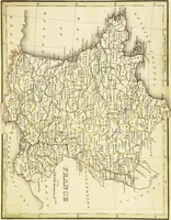 An illustration from Comprehensive atlas : geographical, historical & commercial (1835)