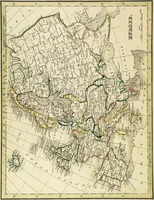 An illustration from Comprehensive atlas : geographical, historical & commercial (1835)