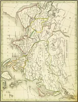 An illustration from Comprehensive atlas : geographical, historical & commercial (1835)