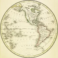 An illustration from Comprehensive atlas : geographical, historical & commercial (1835)