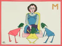 Picture 18 of 32 from The cubies' ABC (1913), leaf 37