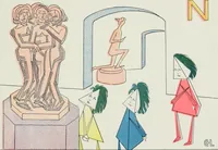 Picture 19 of 32 from The cubies' ABC (1913), leaf 39