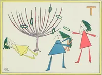 Picture 23 of 32 from The cubies' ABC (1913), leaf 51
