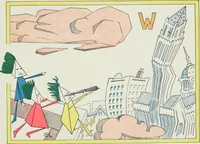 An illustration from The cubies' ABC (1913)