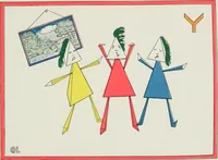 Picture 27 of 32 from The cubies' ABC (1913), leaf 61