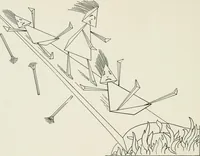 An illustration from The cubies' ABC (1913)