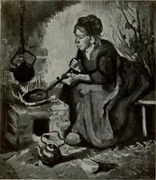 An illustration from Cubists and Post-impressionism (1919)