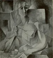 An illustration from Cubists and Post-impressionism (1919)