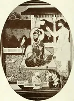 An illustration from Cults, customs and superstitions of India. Rev. and enl. ed. With illus. from photographs and from drawings by William Campbell Oman (1908)