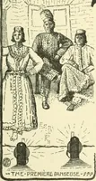 Picture 21 of 42 from Cults, customs and superstitions of India. Rev. and enl. ed. With illus. from photographs and from drawings by William Campbell Oman (1908), leaf 243