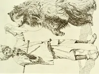 Picture 31 of 42 from Cults, customs and superstitions of India. Rev. and enl. ed. With illus. from photographs and from drawings by William Campbell Oman (1908), leaf 291