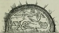 An illustration from Cumberland and Westmorland (1913)