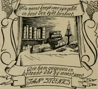 Picture 1 of 105 from Cupidoos mengelwerken, of, Minnespiegel der deugden : bestaande uit stightelyke zinnebeelden (1728), leaf 1