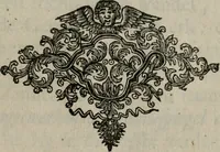An illustration from Cupidoos mengelwerken, of, Minnespiegel der deugden : bestaande uit stightelyke zinnebeelden (1728)