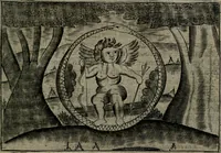 Picture 40 of 105 from Cupidoos mengelwerken, of, Minnespiegel der deugden : bestaande uit stightelyke zinnebeelden (1728), leaf 110