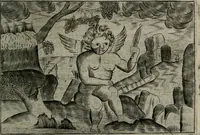 Picture 43 of 105 from Cupidoos mengelwerken, of, Minnespiegel der deugden : bestaande uit stightelyke zinnebeelden (1728), leaf 116