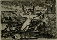 Picture 55 of 105 from Cupidoos mengelwerken, of, Minnespiegel der deugden : bestaande uit stightelyke zinnebeelden (1728), leaf 140