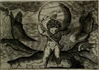 Picture 58 of 105 from Cupidoos mengelwerken, of, Minnespiegel der deugden : bestaande uit stightelyke zinnebeelden (1728), leaf 146