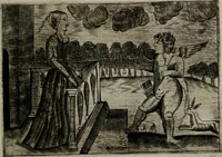 Picture 60 of 105 from Cupidoos mengelwerken, of, Minnespiegel der deugden : bestaande uit stightelyke zinnebeelden (1728), leaf 150