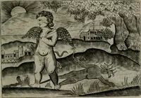 Picture 65 of 105 from Cupidoos mengelwerken, of, Minnespiegel der deugden : bestaande uit stightelyke zinnebeelden (1728), leaf 160